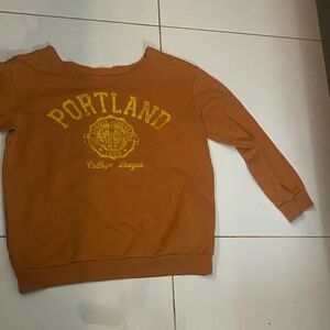 Portland College League Sweatshirt